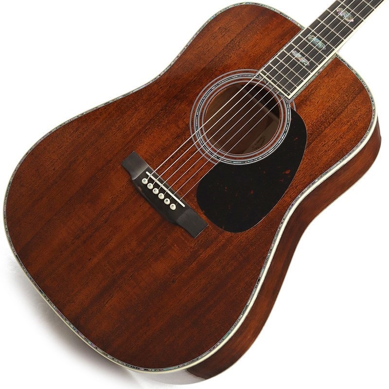 MARTIN 【緊急値下げ！！】【特価】 CTM D-45 All Genuine Mahogany -Ikebe Custom Model- マーチン マーティン 【夏のボーナスセール】