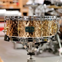 HBZ-1455 [Hammered Bronze Snare Drum 14×5.5]