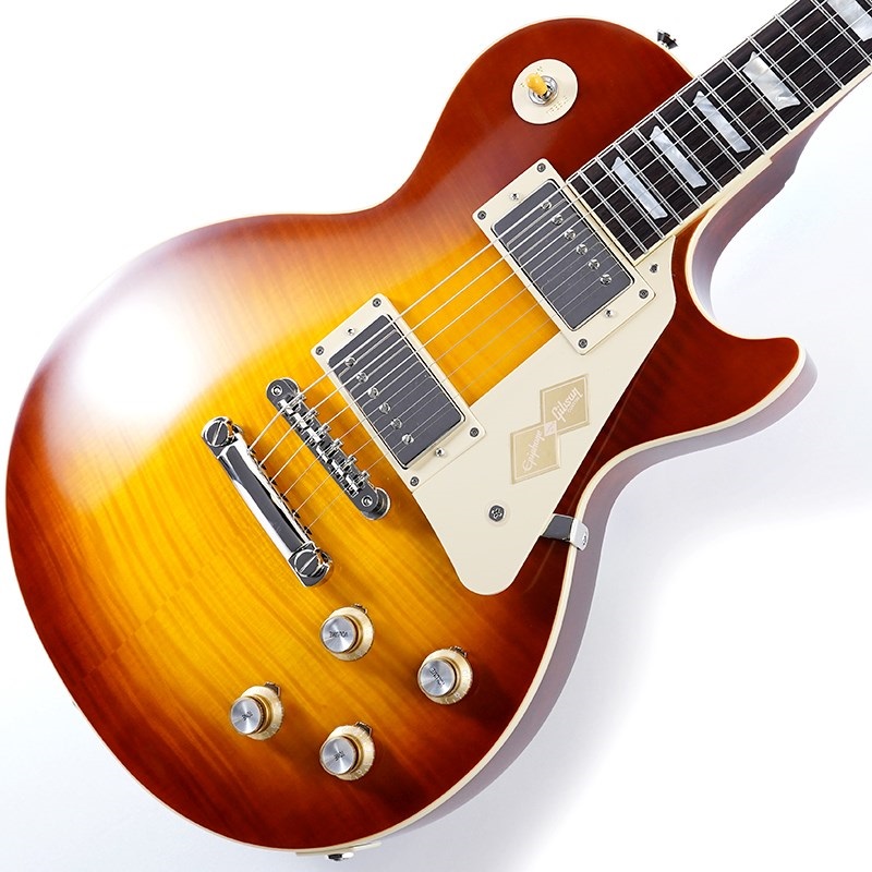Inspired by Gibson Custom Shop 1960 Les Paul Standard Reissue (Washed Cherry Sunburst)の商品画像
