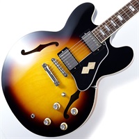 Inspired by Gibson Custom Shop 1962 ES-335 Reissue (Vintage Burst)