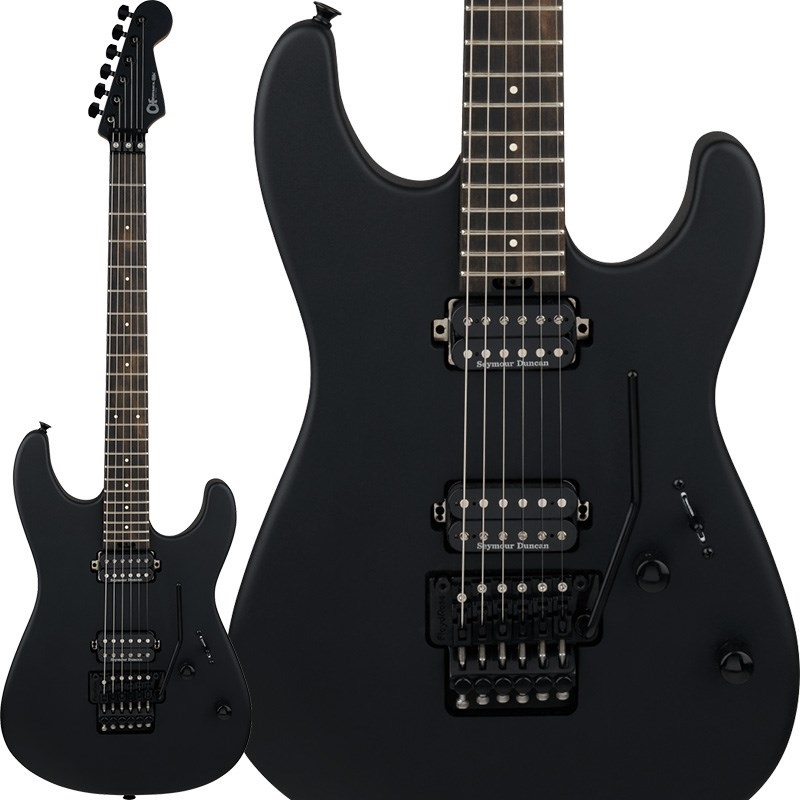 Charvel 【5月中旬以降入荷予定】 Pro-Mod Plus San Dimas Style 1 HH FR E (Scorched Earth/Ebony)