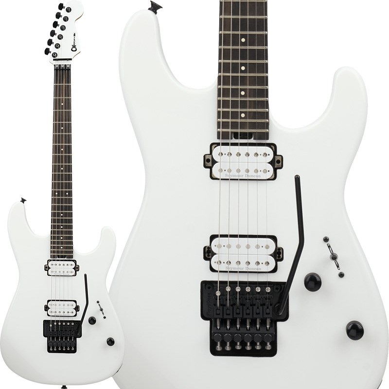 Charvel 【5月中旬以降入荷予定】 Pro-Mod Plus San Dimas Style 1 HH FR E (Snow White/Ebony)