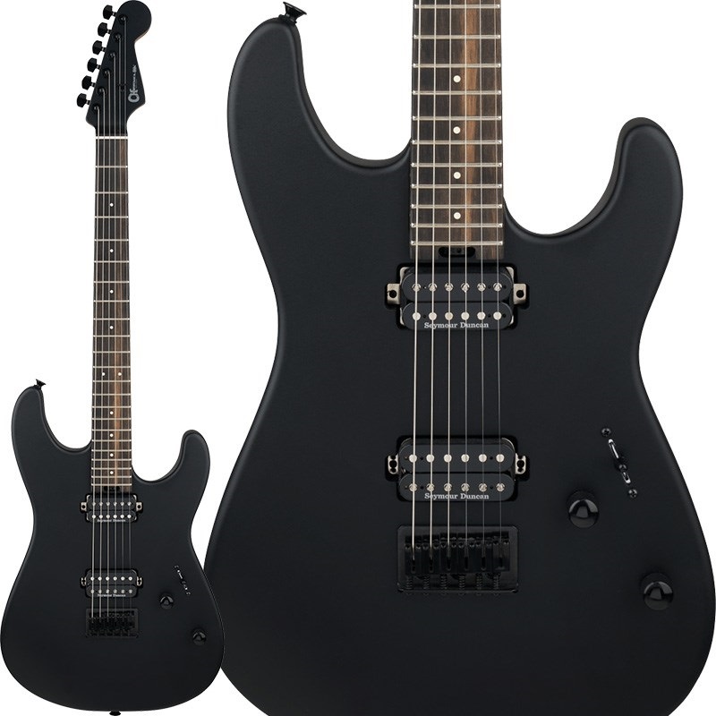 Charvel 【5月中旬以降入荷予定】 Pro-Mod Plus San Dimas Style 1 HH HT E (Scorched Earth/Ebony)