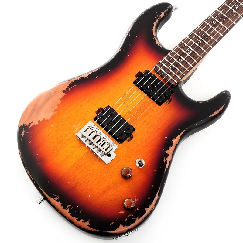 unknown USED 中古 Dhatarattha CUSTOM GUITAR Performance S Relic (3-Color Sunburst)