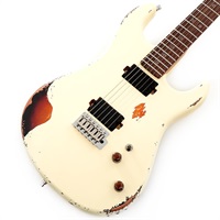 USED 中古 Dhatarattha CUSTOM GUITAR Performance S Relic (Aged White over 3CS)