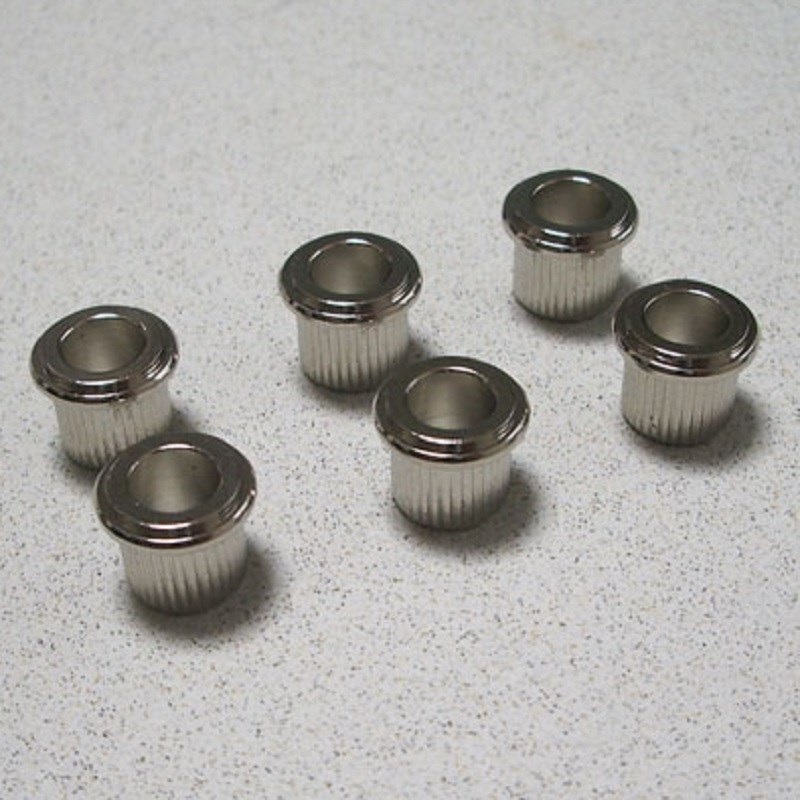 Montreux 9203 Conversion Bushing set 6mm NICKEL