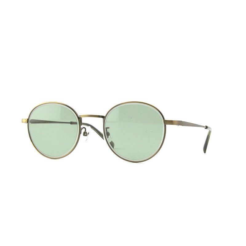JOHN LENNON 【創業50周年大決算SALE】 JL543-4 ジョン・レノン サングラス アンティークゴールド／ライトグリーン
