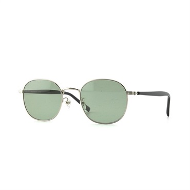 JOHN LENNON 【創業50周年大決算SALE】 JL545-2 ジョン・レノン サングラス ヘアラインシルバー／ライトグリーン