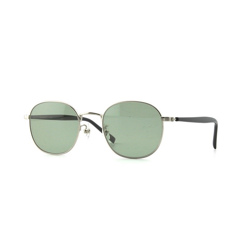 JOHN LENNON 【創業50周年大決算SALE】 JL545-2 ジョン・レノン サングラス ヘアラインシルバー／ライトグリーン