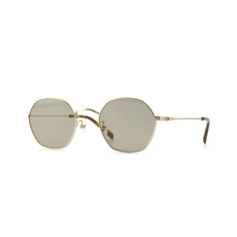 JOHN LENNON 【創業50周年大決算SALE】 JL546-1 ジョン・レノン サングラス ヘアラインライトゴールド／ライトブラウン