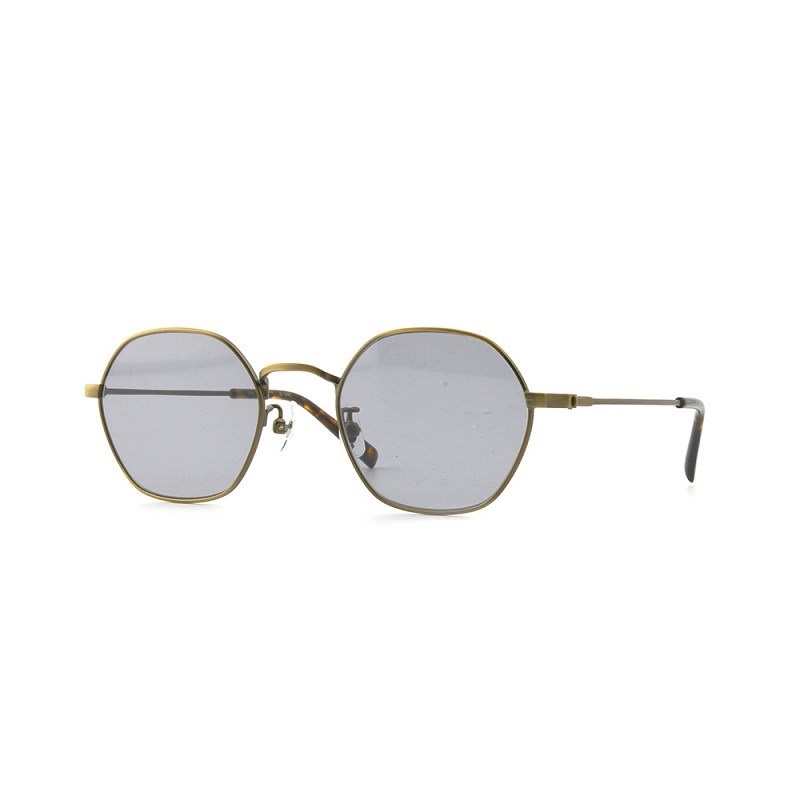 JOHN LENNON 【創業50周年大決算SALE】 JL546-3 ジョン・レノン サングラス アンティークゴールド／ライトグレー