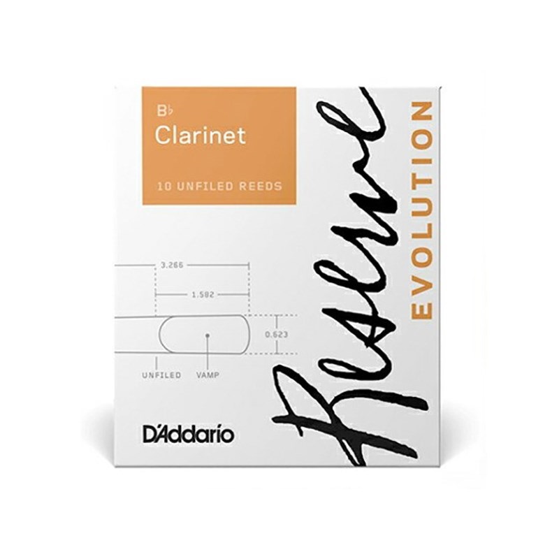 D'Addario Woodwinds (RICO) 【旧パッケージ】《硬さ：4.0》B