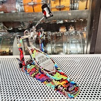 【TAMA 50th LIMITED】 HP900PMPR [IRON COBRA Marble Edition Power Glide Single Pedal／Psychedelic Rainbow] 【限定品】【店頭展示特価品】