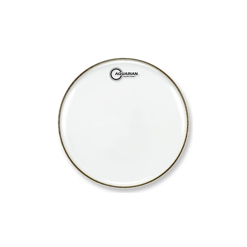 AQUARIAN CCSN14 [Classic Clear / Snare Side 14]【1プライ/3mil】【デッドストック処分特価品】