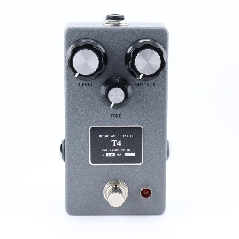 ギター Browne AmplificationT4 FUZZ BROWNE AMPLIFICATION 【在庫処分特価】T4 FUZZ ｜イケベ楽器店