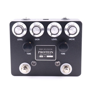 BROWNE AMPLIFICATION 【展示処分特価】 THE CARBON TRANSPARENT