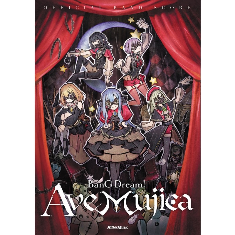 リットーミュージック オフィシャル・バンドスコア BanG Dream! Ave Mujica