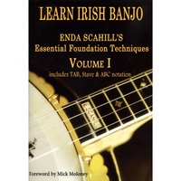 【値下げ！！】【創業50周年大決算SALE】Enda Scahill s Irish Banjo Tutor