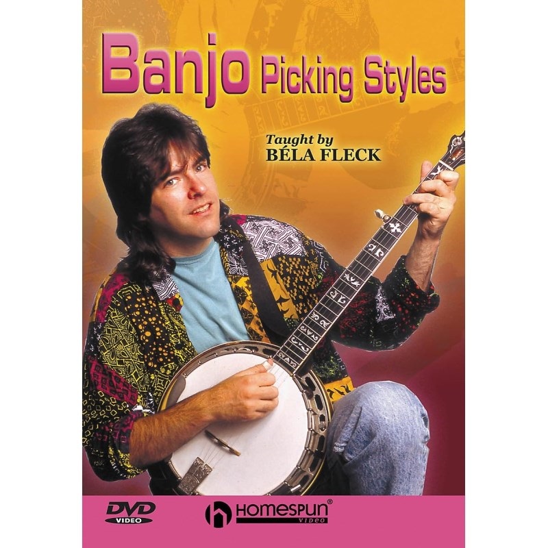 No Brand 【値下げ！！】【創業50周年大決算SALE】Banjo Picking Styles(DVD)