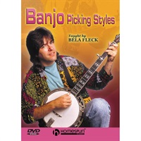 【値下げ！！】【創業50周年大決算SALE】Banjo Picking Styles(DVD)