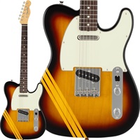 Traditional 2025 Collection 60s Telecaster (Competition 3-Color Sunburst Aged Natural/Rosewood)【数量限定！！ストラッププレゼント！！】【Fender The Spring Summer 2025 Campaign】