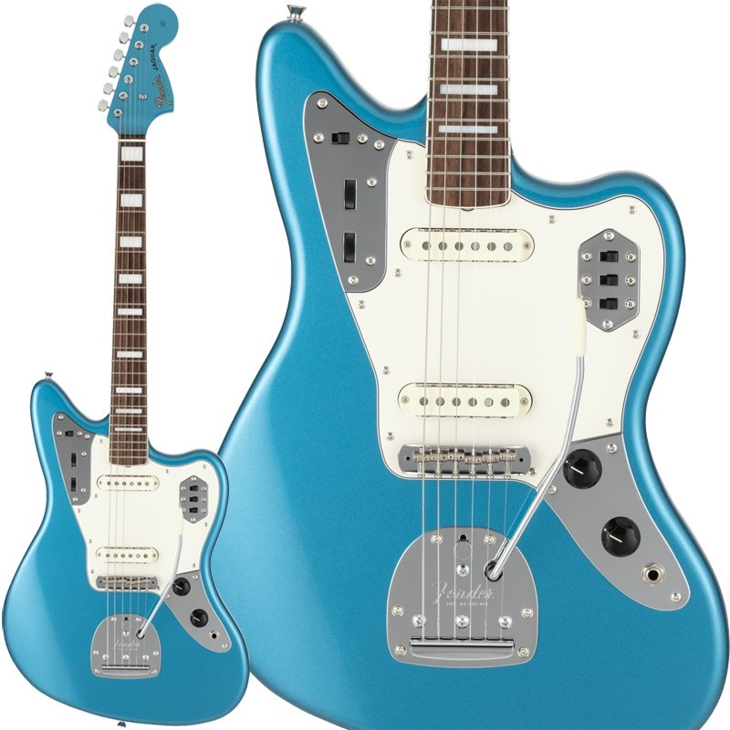 Traditional Late 60s Jaguar (Lake Placid Blue/Rosewood)【Fender The Spring Summer 2025 Campaign】の商品画像