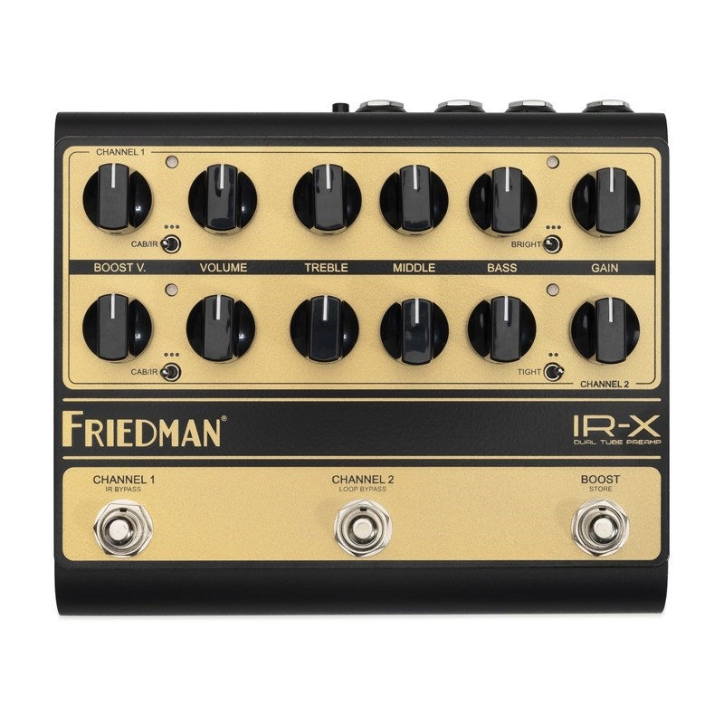 FRIEDMAN IR-X Dual Tube Preamp 【特価】（フリードマン）