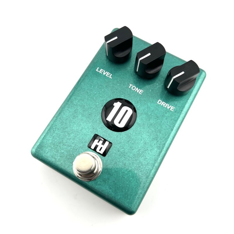 Pedal Diggers 10 Overdrive チューブスクリーマー 【公式通販】