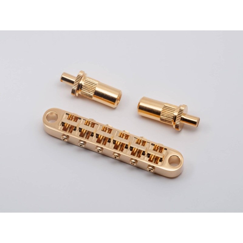 ESP Tune Matic Bridge スタッドアンカータイプ Gold