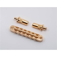 Tune Matic Bridge スタッドアンカータイプ Gold