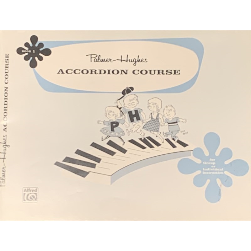unknown Palmer Hughes ACCORDION COURSE BOOK1 パーマーヒューズ アコーディオン教本 (輸入書籍)