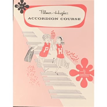 【創業50周年大決算SALE】Palmer Hughes ACCORDION COURSE BOOK2 パーマーヒューズ アコーディオン教本 (輸入書籍)