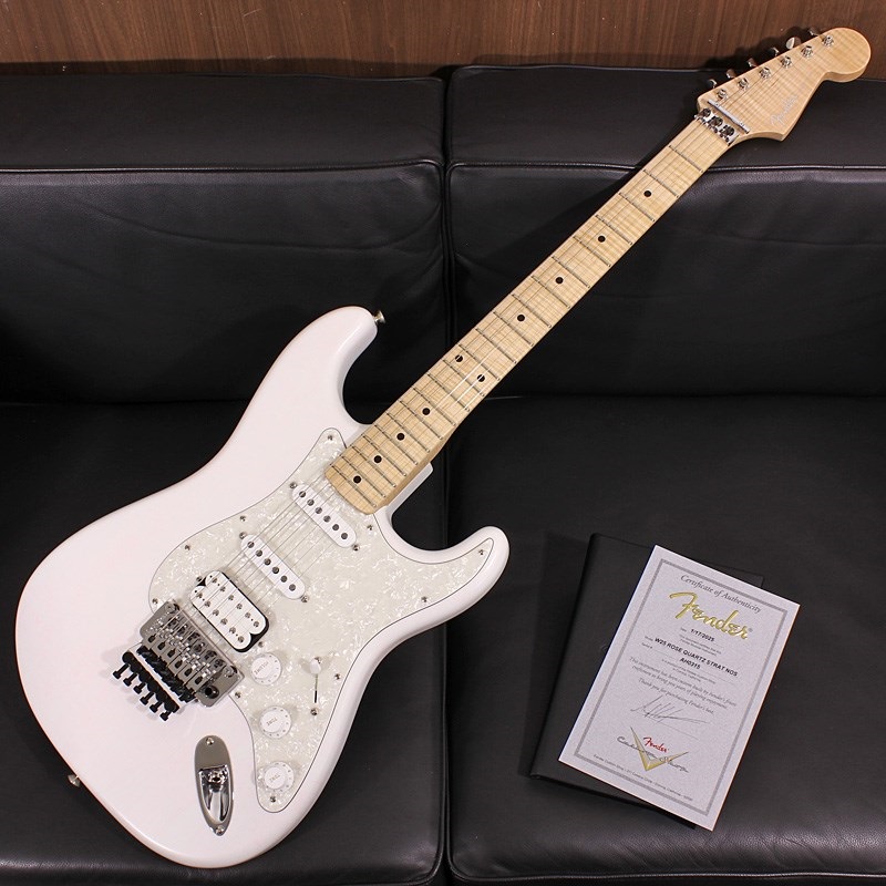 MBS Rose Quartz Stratocaster NOS Master Built by Andy Hicks SN. AH0315の商品画像