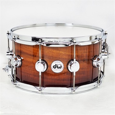 【イケベ楽器店創業50周年記念モデル】DRX60714SSC532[Collector's Pure Maple Old Style VLT Shell 14×7 / Lacquer Specialty Natural to Burnt Toast Over Koa]