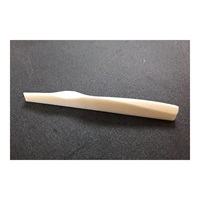 【値下げ！！】【創業50周年大決算SALE】マーチンロングサイズ 水牛骨サドル 110×12×2.8