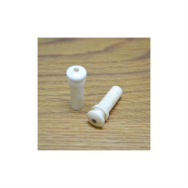 End Pin Buffalo Bone Abalone Dot