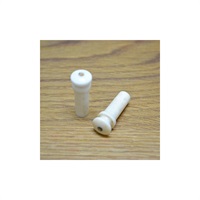End Pin Buffalo Bone Abalone Dot