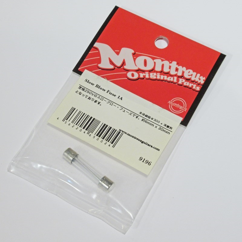 Montreux Slow Blow Fuse 1A Montreux [9196]