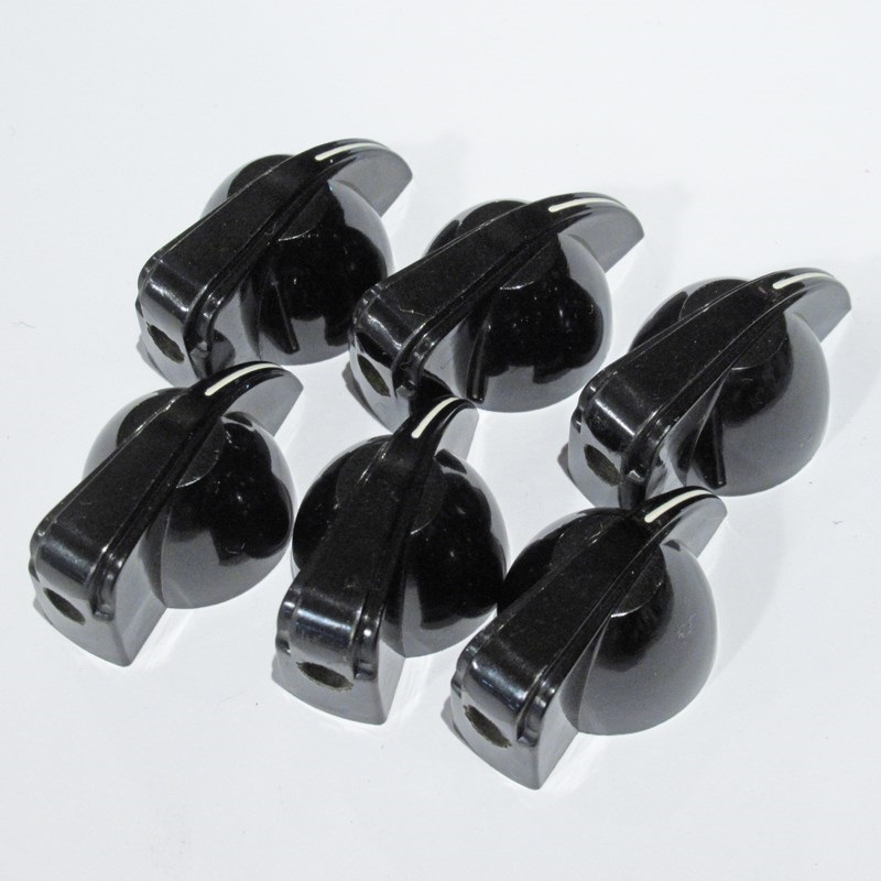 Fender USA FENDER 0935 AMP KNOB BLK CH