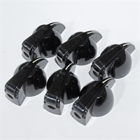 FENDER 0935 AMP KNOB BLK CH