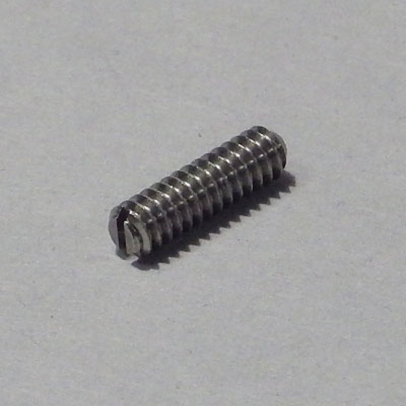Montreux TL saddle height screws 1/2 inch Stainless (8)[商品番号 : 8937]