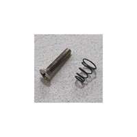 【夏のボーナスセール】 Single P/U height screws oval head inch Nickel (6)[商品番号 : 478]