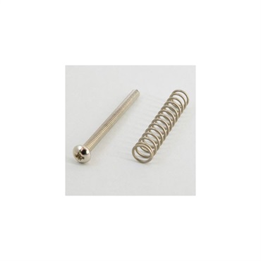 Montreux HB P/U height screws inch Nickel (4)[商品番号 : 8256]