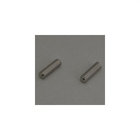 【創業50周年大決算SALE】 JPN TLサドル弦高調整ネジ　マイナス ニッケル (6)[商品番号 : 9299]