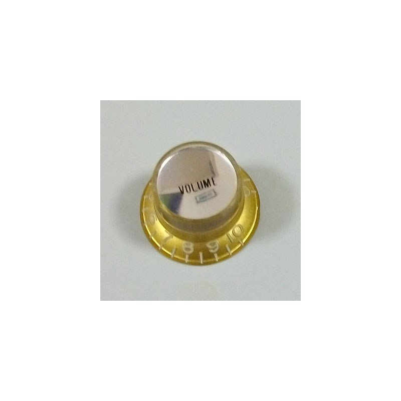 Montreux Inch Reflector Knob Volume Gold (S top) [商品番号 : 8245]