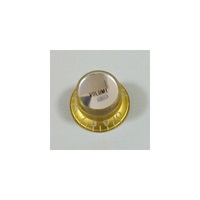 Inch Reflector Knob Volume Gold (S top) [商品番号 : 8245]