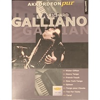 Akkordeon pur - Richard Galliano アコーディオン曲集 輸入楽譜