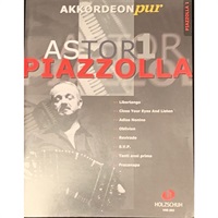 AKKORDEON pur - Astor Piazzolla アコーディオン曲集 輸入楽譜