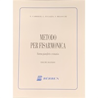 CAMBIERI / FUGAZZA / MELOCCHI METODO PER FISARMONICA sistema pianoforte e cromatico Vol.2 アコーディオン教本 輸入書籍