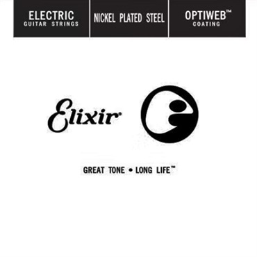 ELIXIR OPTIWEB Coating Strings #16249 (Single/.049)